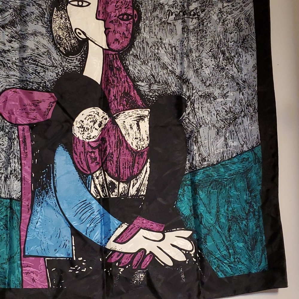 Picasso Scarf - Picture 7 of 12